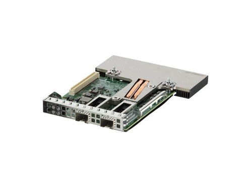 Dell 10HV7 Broadcom 57414 Dual Port SFP28 Network Card - 25 Gbps - PCI Express 3.0 X8 - RNDC