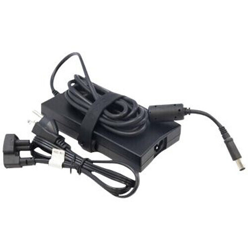 Dell 492-BBYH AC Adapter With 1 Tip - 130 Watts - 3-prong Plug - LED Indicator - 6 Feet Cable