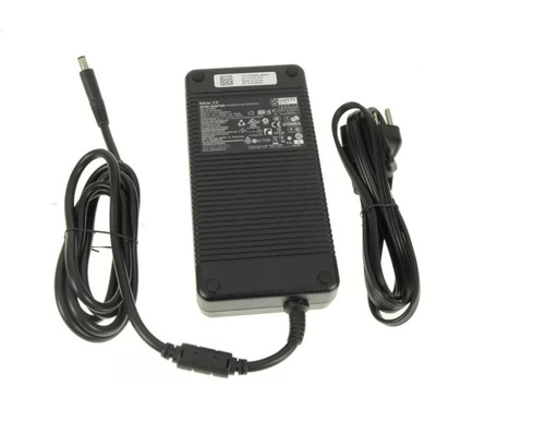 Dell Y90RR AC Adapter With 7.4mm Barrel Tip And Power Cord - 330 Watts - 19.5 Volts - 16.9 Amps