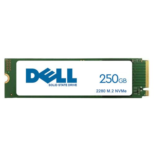 Dell 3VFCP 256GB Internal Solid State Drive - PCI Express 3.0 X4 - NVMe - M.2 2280
