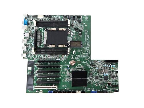 Image of Dell 804P1 Intel C621 Desktop Motherboard for Precision T7820 Workstation - Intel LGA3647 - DDR4 SDRAM