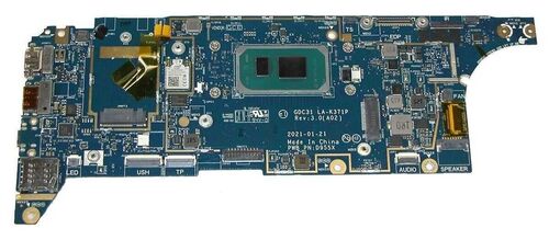 Dell 8TMYN Laptop Motherboard For Latitude 7320 - FCBGA1449 Socket - Intel Core I5-1135G7 - DDR4 SDRAM