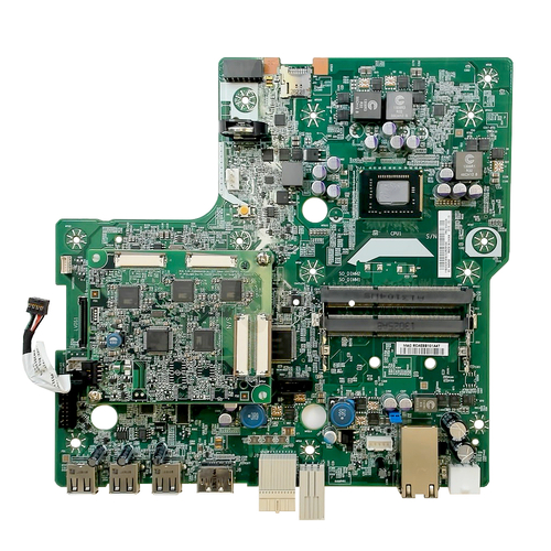 Image of Toshiba 00V0226/00JA621 Mainboard for TCxWave 6140-E10 POS - Intel Celeron 847e 1.10GHz - 0GB RAM