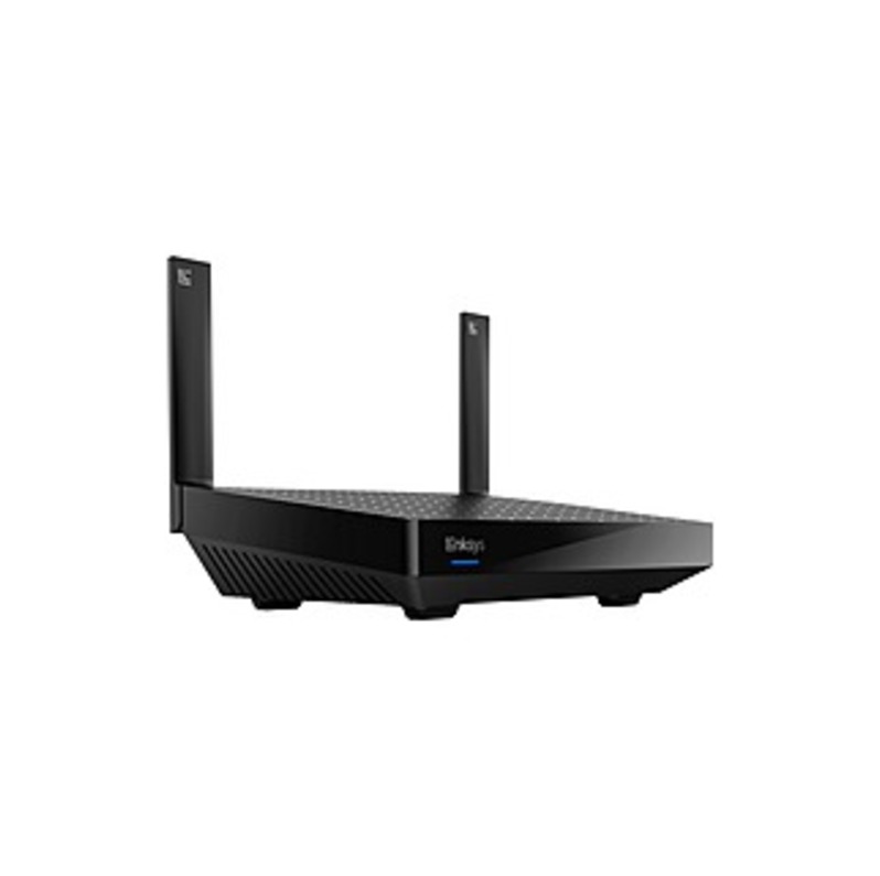 Linksys Hydra 6: Dual-Band Mesh WiFi 6 Router - Dual Band - 2.40 GHz ISM Band - 5 GHz UNII Band - 2 X Antenna(2 X External) - 384 MB/s Wireless Speed