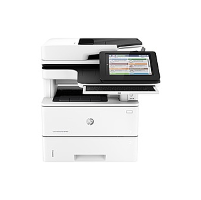 HP LaserJet M527c Laser Multifunction Printer - Monochrome - 45 Ppm Mono Print - For Plain Paper Print