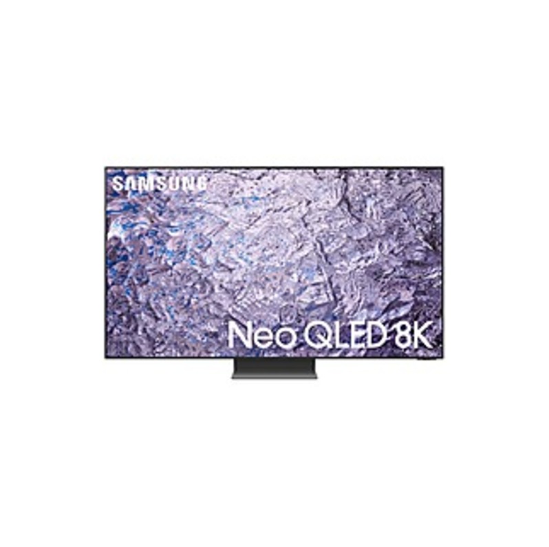 Image of Samsung QN800C QN75QN800CF 75" Class QN800C Smart LED TV 2023 - 8K UHD - Titan Black - HLG, HDR10+, Neo Quantum HDR - Neo QLED Backlight - Bixby, Alex