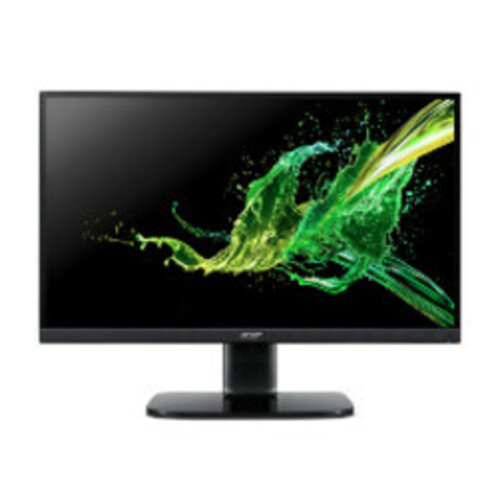 Acer KB242Y A LCD Monitor - Black - 23.8 Viewable - Vertical Alignment (VA) - LED Backlight - 16.7 Million Colors - FreeSync (HDMI VRR) - 250 Nit - 1