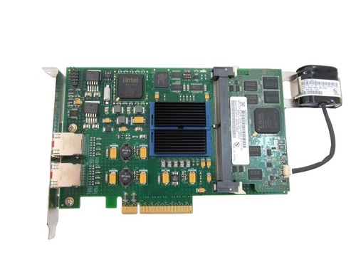 Image of Dell 69TRR 512MB RAID Controller - Dual Port PCIe with Battery Back-up for Compellent SC8000
