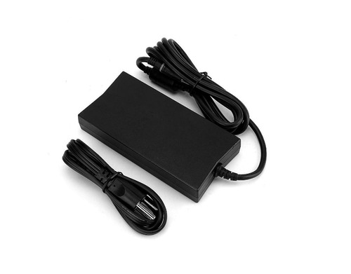 Dell P7KJ5 AC Adapter With 7.4mm Barrel Tip And 3-prong Power Cord - 130 Watts - 19.5 Volts - 6.7 Amperes