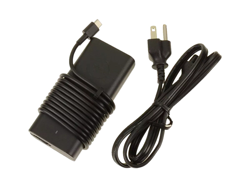 Dell V2TJ7 AC Power Adapter With USB Type-C Connector And Power Cord - 65 Watts