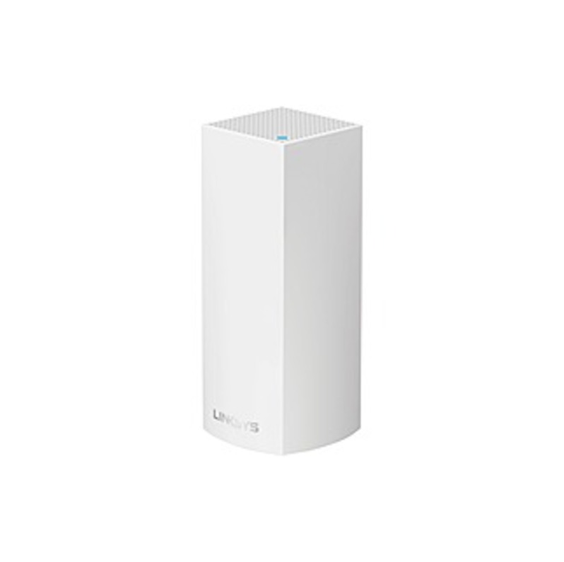 Linksys Velop Wi-Fi 5 IEEE 802.11ac Ethernet Wireless Router - 2.40 GHz ISM Band - 5 GHz UNII Band - 6 X Antenna(6 X Internal) - 275 MB/s Wireless Spe