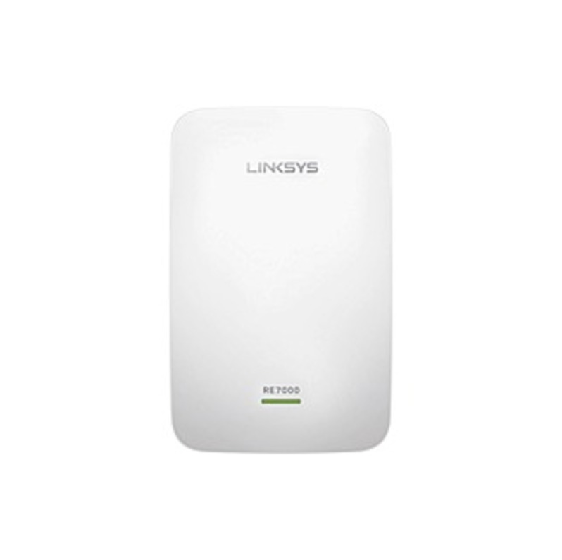 Linksys Max-Stream RE7000 IEEE 802.11ac 1.86 Gbit/s Wireless Range Extender - 5 GHz, 2.40 GHz - MIMO Technology - 1 X Network (RJ-45) - Ethernet, Fast