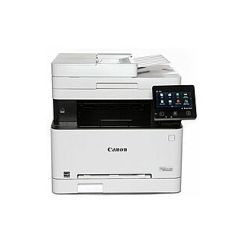 Canon ImageCLASS MF656Cdw Wireless Laser Multifunction Printer - Color - White - Copier/Fax/Printer/Scanner - 22 Ppm Mono/22 Ppm Color Print - 1200 X