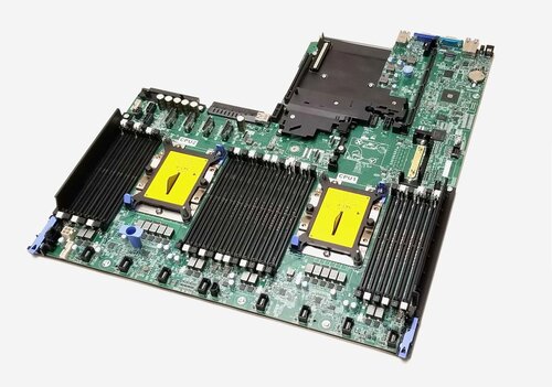 Dell  Motherboard for PowerEdge R640 - Socket FCLGA3647 - 2x Processor Support - Intel C620 series chipset- DDR4-2666/2933 - 24x Memory Slots