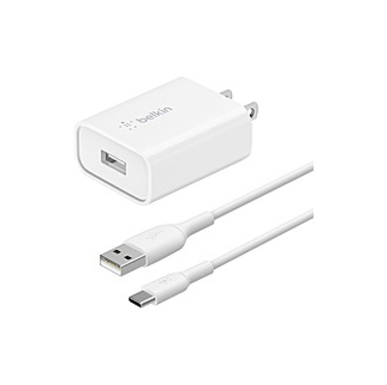 Belkin BOOST↑CHARGE  USB-A Wall Charger 18W With Quick Charge 3.0 - 1 Pack - 18 W