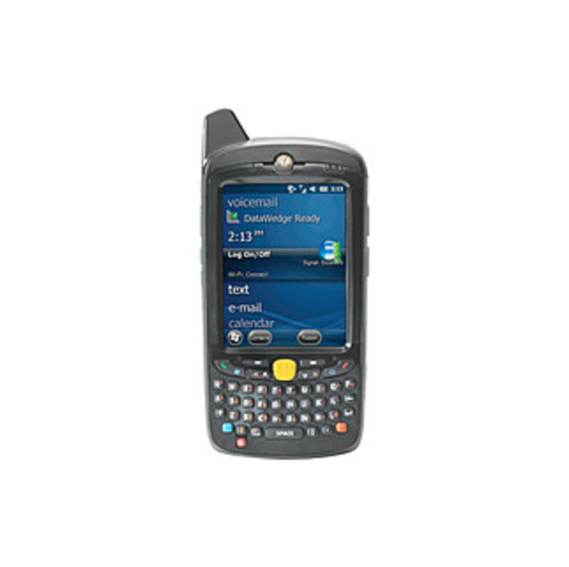 Zebra MC67 Mobile Computer - OMAP 4 1 GHz - 1 GB RAM - 8 GB Flash - 3.5 Touchscreen - Rear Camera - Microsoft Windows Embedded Handheld 6.5 Professio