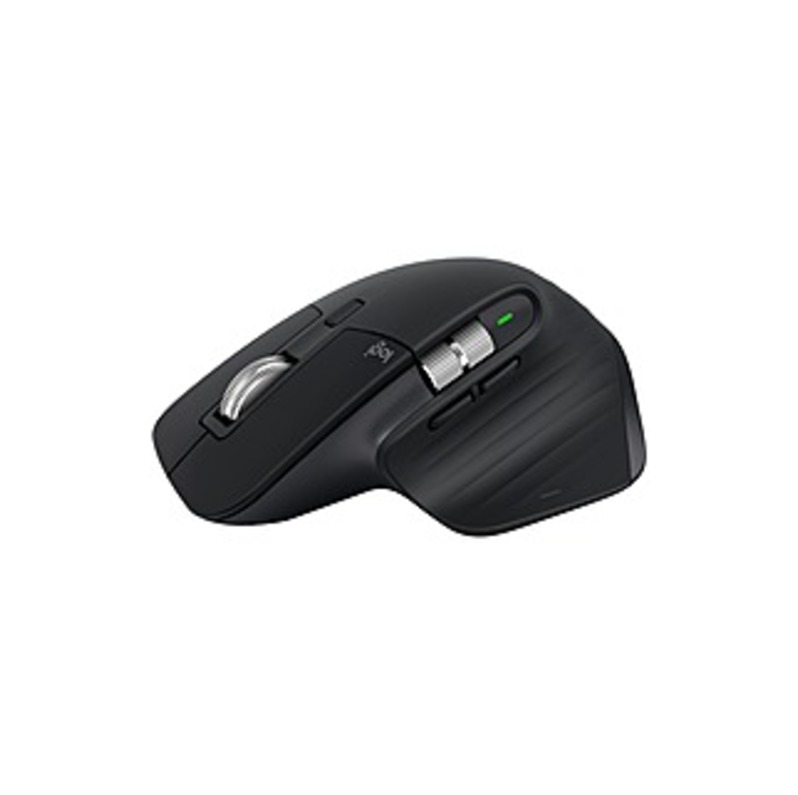 Logitech MX Master 3S - Wireless Performance Mouse With Ultra-fast Scrolling, Ergo, 8K DPI, Track On Glass, Quiet Clicks, USB-C, Bluetooth, Windows, L