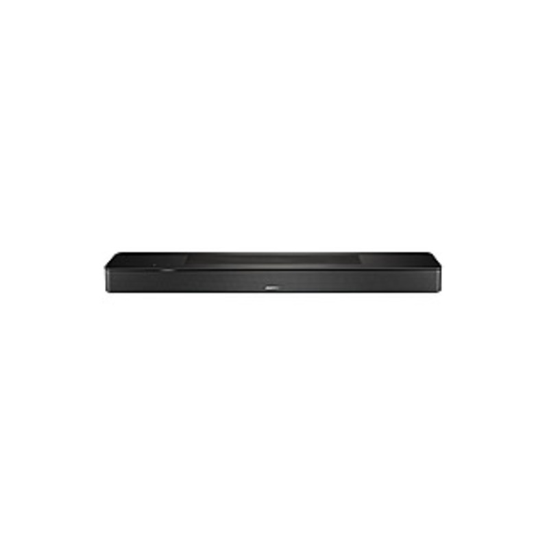 Bose 5.0 Bluetooth Smart Sound Bar Speaker - Google Assistant, Alexa Supported - Black - Wall Mountable - Dolby Atmos, Dolby Digital, Dolby TrueHD, Do