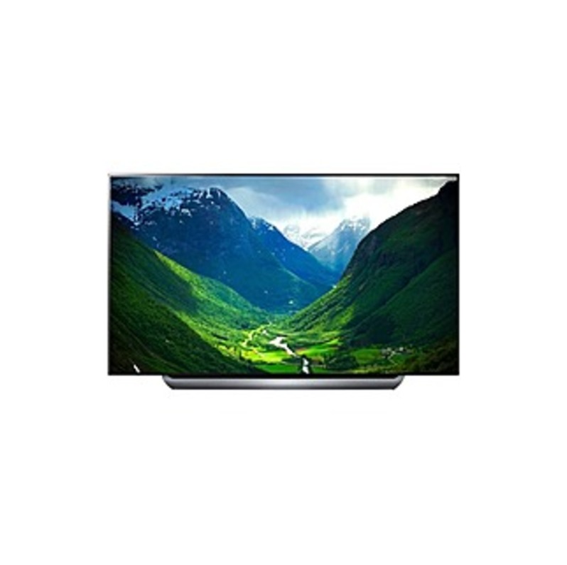 Image of LG C8PUA OLED77C8PUA 77" Class (76.8" Smart OLED TV - 4K UHDTV - Black - Dolby Atmos, DTS HD, Dolby Digital