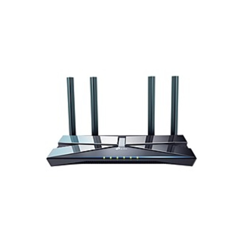 Image of TP-Link Archer AX10 - Wi-Fi 6 IEEE 802.11ax Ethernet Wireless Router - Wifi 6 AX1500 Smart WiFi Router - 4 Gigabit LAN Ports - Dual Band AX Router, Be