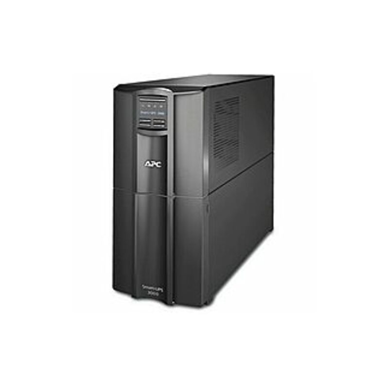APC By Schneider Electric Smart-UPS 3000VA LCD 120V With SmartConnect - 2U Tower - 3 Hour Recharge - 5.10 Minute Stand-by - 120 V Input - 120 V AC Out