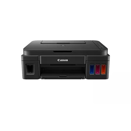 Canon 0630C053 PIXMA G3202 Wireless MegaTank All-In-One Printer - Print/Copy/Scan - Ink-jet - Color - 4-ink - 4800 X 1200 DPI - Borderless Copy - USB