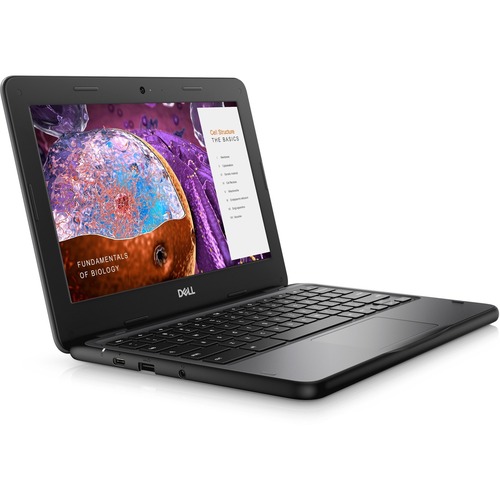 Image of Dell Education Chromebook 3000 3110 11.6" Touchscreen Convertible 2 in 1 Chromebook - HD - 1366 x 768 - Intel Celeron N4500 Dual-core (2 Core) 1.10 GH