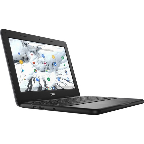 Dell Chromebook 11 3000 3100 11.6 Rugged Chromebook - HD - 1366 X 768 - Intel Celeron N4120 Quad-core (4 Core) 1.10 GHz - 4 GB Total RAM - 32 GB Flas