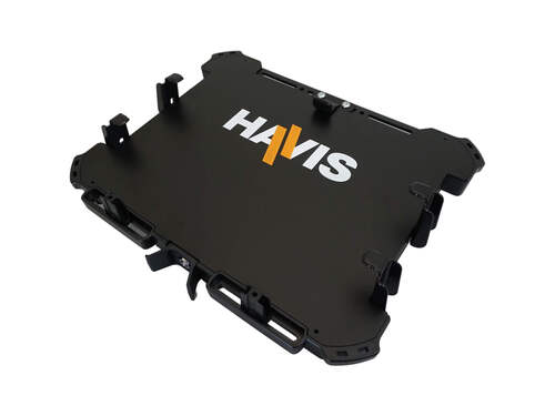 Havis  Rugged Cradle with Lock for Dell 5430 and 7330 Rugged Notebooks - RoHS - Black