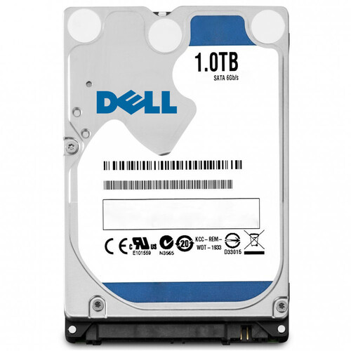 Hard Disk Drive - 1 TB - 7200 RPM - 2.5 Inches - 7mm - SATA - 6 Gbps - Dell 5J0R5