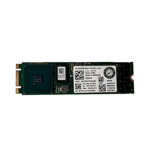 Dell M7F5D Read Intensive Boss Card Solid State Drive For 14g/15g Poweredge Server - 480 GB - TLC - SATA - 6 Gbps - M.2 2280 - B+m Key - Internal
