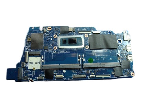 Laptop Motherboard for Inspiron 15 3520 - Intel Core i7-1255U - 1.7 GHz - DDR4 - Dell 9WN8J