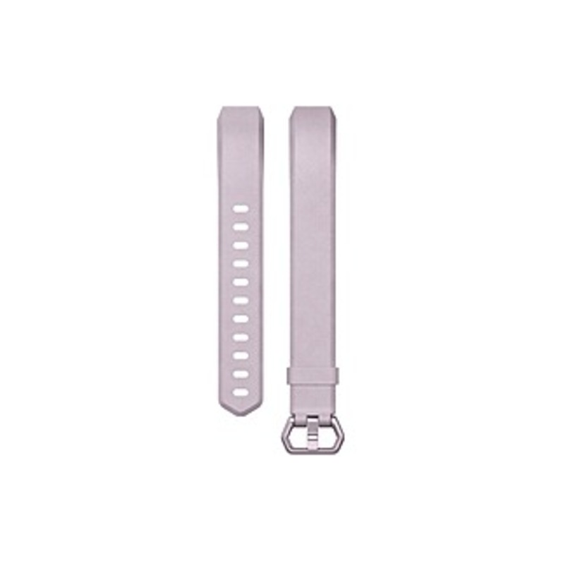 Image of Fitbit Sleep/Activity Monitor Wristband - Lavender - Leather