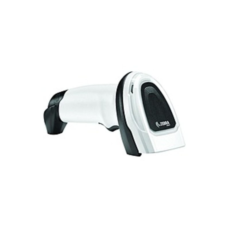 Image of Zebra DS8178-HC Handheld Barcode Scanner - Wireless Connectivity - 1D, 2D - Imager - Bluetooth - Healthcare White
