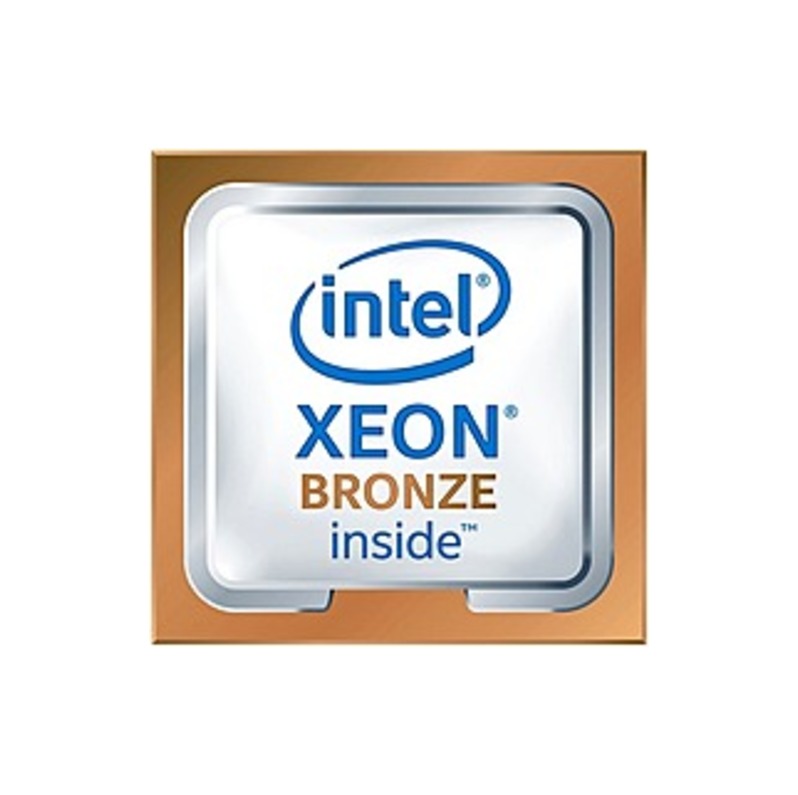 Intel Xeon Bronze 3104 Hexa-core (6 Core) GHz Processor - 8.25 MB L3 Cache - 6 MB L2 Cache - 64-bit Processing - 14 nm - Socket 3647 - 85 - Hexa