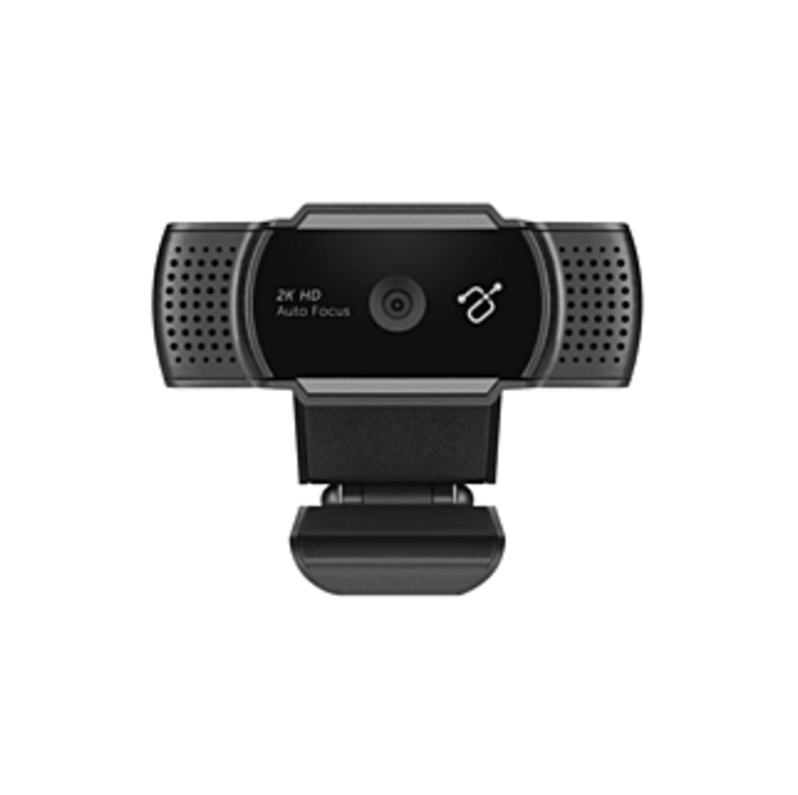 Aluratek AWC2KF Video Conferencing Camera - 5 Megapixel - 30 Fps - Black, Gray - USB 2.0 - 2592 X 1944 Video - CMOS Sensor - Auto-focus - Microphone -