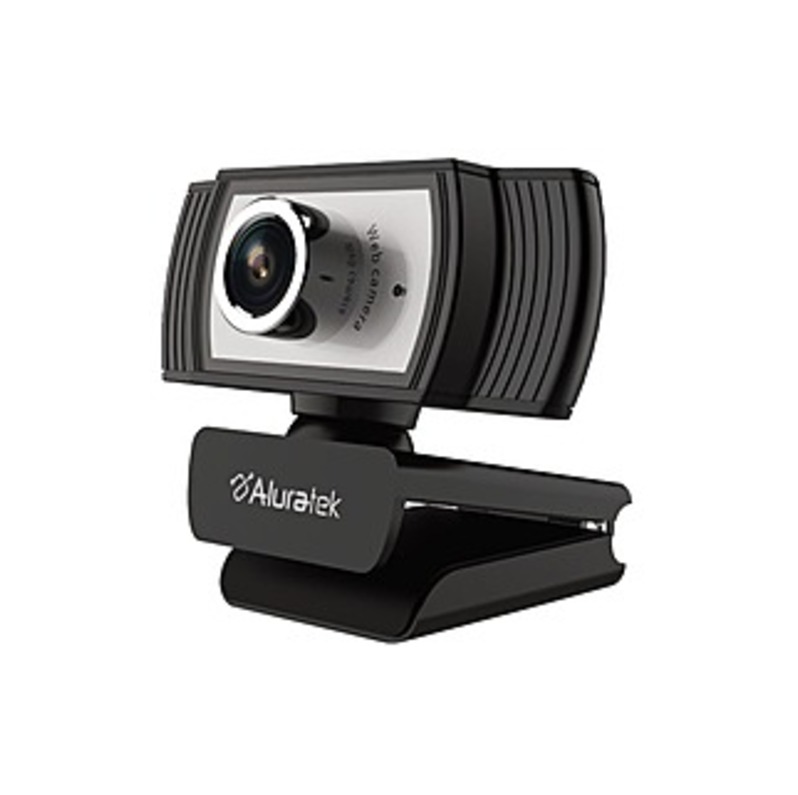 Aluratek AWC04F Webcam - 2 Megapixel - 30 Fps - USB 2.0 - 1920 X 1080 Video - CMOS Sensor - Manual Focus - Microphone - Notebook, Computer, Monitor