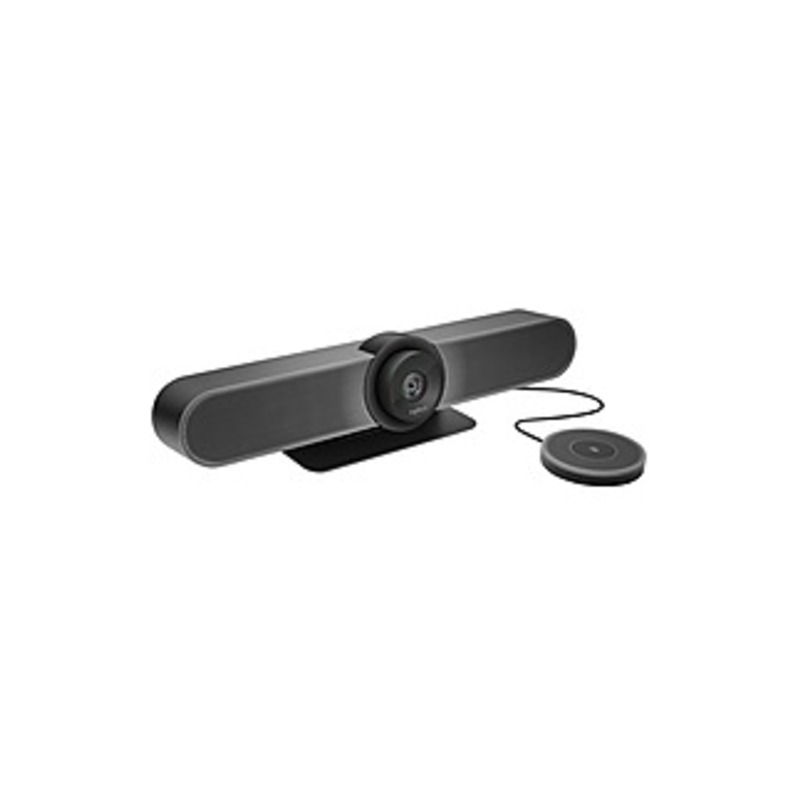 Logitech ConferenceCam MeetUp Video Conferencing Camera - 30 Fps - USB 2.0 - 3840 X 2160 Video - 120° Angle - Microphone - Notebook
