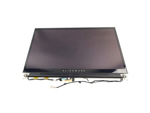 Image of Dell 4VP88 17.3-Inch Non-Touch FHD LCD Screen Assembly for Alienware M17 R3 - Lunar Light - 300 Hz