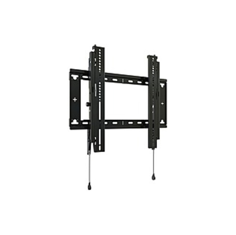 Chief Fit Medium Tilt Monitor Wall Mount - For Monitors 32-65 - Black - Height Adjustable - 32 To 65 Screen Support - 125 Lb Load Capacity