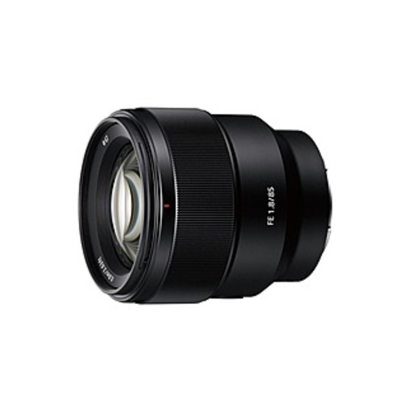 Sony - 85 Mmf/1.8 - Short Telephoto Fixed Lens For Sony E - Designed For Digital Camera - 67 Mm Attachment - 0.13x Magnification - 3.2 Length - 3.1