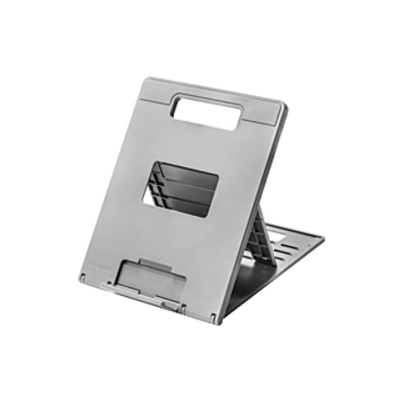 Kensington Easy Riser Go Laptop Riser Grey - Up to Screen Support - Desktop - Gray - TAA Compliant