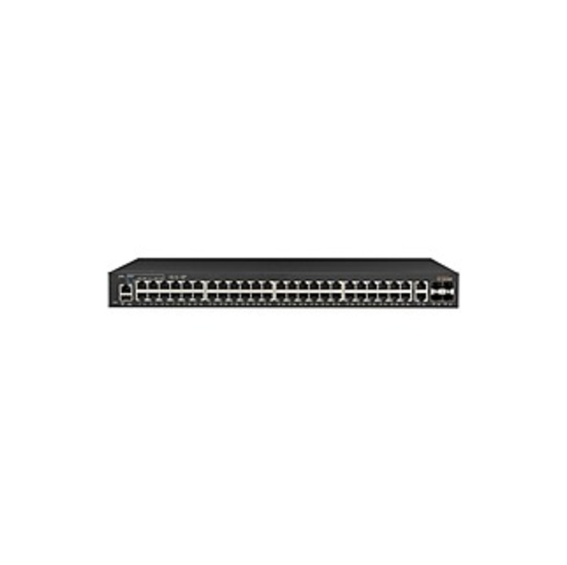 Image of Ruckus Wireless ICX 7150-48PF Layer 3 Switch - 48 Ports - Manageable - TAA Compliant - 3 Layer Supported - Modular - Twisted Pair, Optical Fiber - 1U