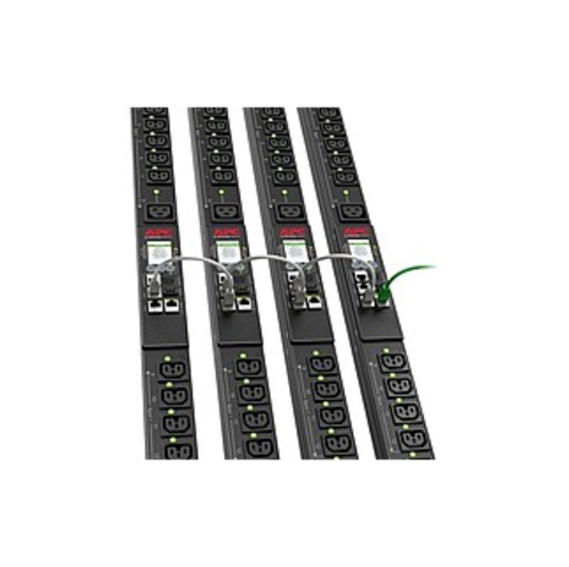 APC By Schneider Electric Rack PDU 9000 Switched, ZeroU, 32A, 230V, (21) C13 & (3) C19 - Switched - IEC 60309 32A 2P+E - 21 X IEC 60320 C13, 3 X IEC 6