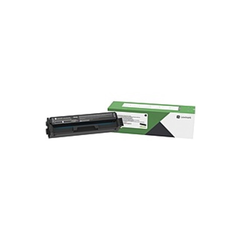 Lexmark Original Laser Toner Cartridge - Black - 1 Each - 1500 Pages