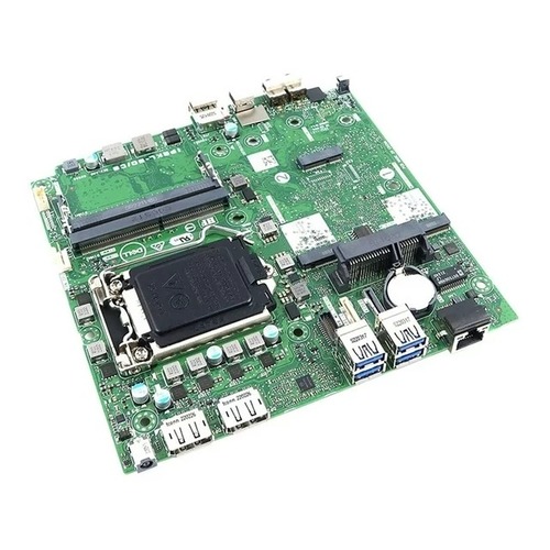 Dell HXP6Y Desktop Motherboard For OptiPlex 7090 MFF - Intel Chipset Q570 - Socket LGA1200 - DDR4