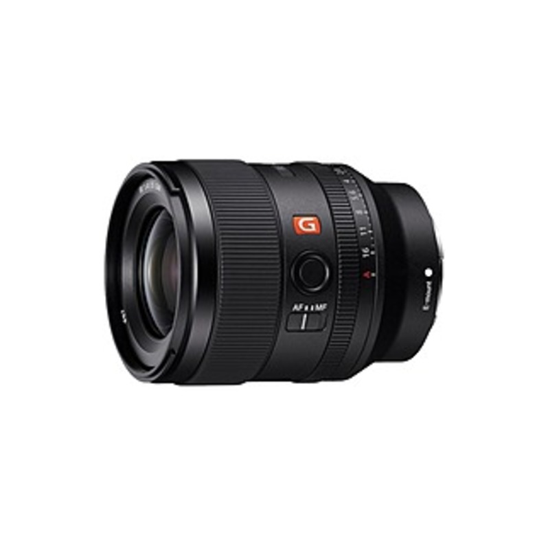 Sony Pro SEL35F14GM - 35 Mm - F/16 - F/1.4 - Wide Angle Fixed Lens For Sony Full-Frame E-Mount - Designed For Digital Camera - 67 Mm Attachment - 0.26