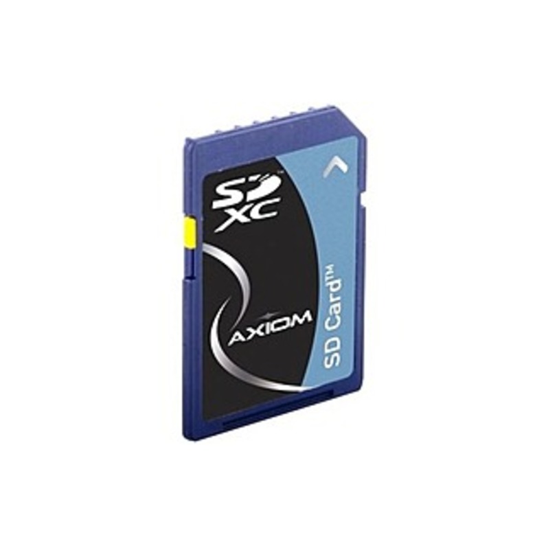 Axiom 128GB Secure Digital Extended Capacity (SDXC) Class 10 Flash Card - Class 10 - 1 Card