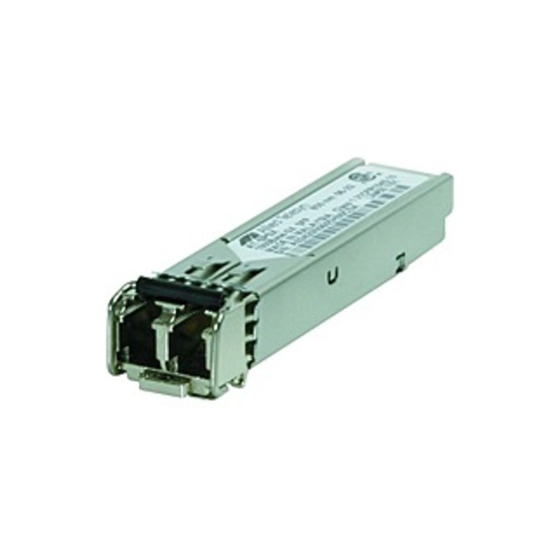 Allied Telesis AT-SPSX SFP (mini-GBIC) Module - For Data Networking, Optical Network - 1 X LC 1000Base-SX Network - Optical Fiber - 62.5/125 µm,