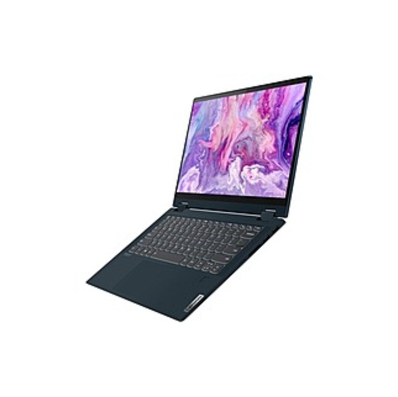 IdeaPad Flex 5 14ALC05  14"" Touchscreen Convertible 2 in 1 Notebook - Full HD - 1920 x 1080 - AMD Ryzen 5 5500U Hexa-core (6 Core) 2 - Lenovo 82HU00K2US